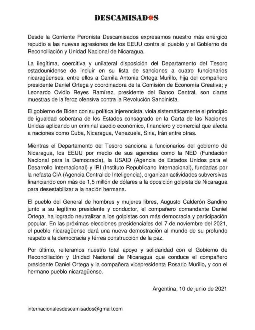 descamisados